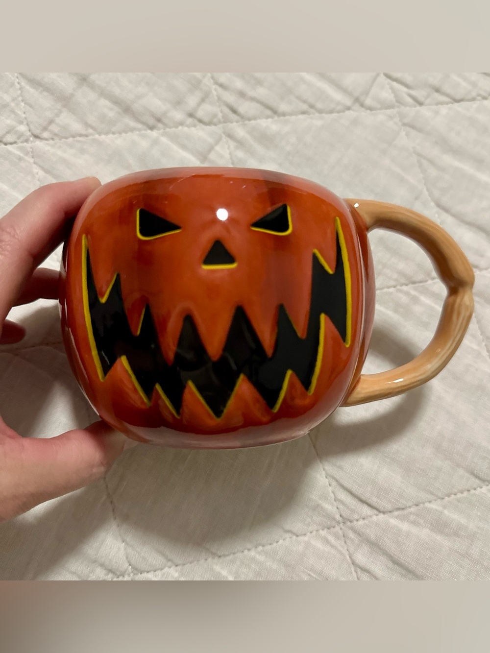Jack Skellington Pumpkin King Mug Cup